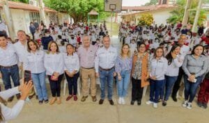 Impulsa Gobierno de Adrián Oseguera programa de conciencia ambiental en las escuelas