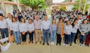 Impulsa Gobierno de Adrián Oseguera programa de conciencia ambiental en las escuelas
