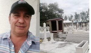 Listos los cementerios municipales en Altamira para el Día de Muertos.