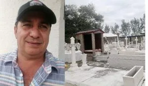 Listos los cementerios municipales en Altamira para el Día de Muertos.