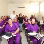 Impulsa DIF Altamira capacitación a futuras profesionales de la salud