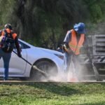Limpieza de espacios públicos en Victoria es permanente.