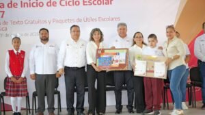 Refrenda Armando Martínez respaldo a la comunidad estudiantil de Altamira