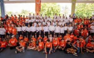 Inaugura el rector Dámaso Anaya campamento científico infantil de la UAT en el Campus Victoria